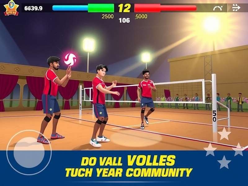 Mighty Volley Stars Indian Community Event